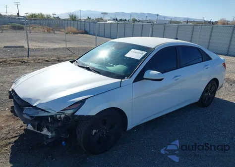 2021 Hyundai Elantra Sel из США, поврежденный, VIN 5NPLM4AG5MH011671